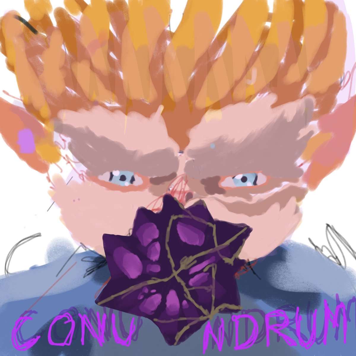 TheIsaacHabib's tweet image. Heimerdinger work in progress
He does love a good conundrum 
#arcane #Heimerdinger #Procreate #art