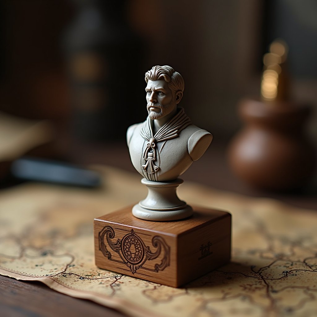 Utman43's tweet image. We craft custom fantasy miniatures, cosplay props, and functional prints with laser precision — made to your design and ready for the table or shelf. Ready to bring your idea to life? wondracraft.com #tabletop