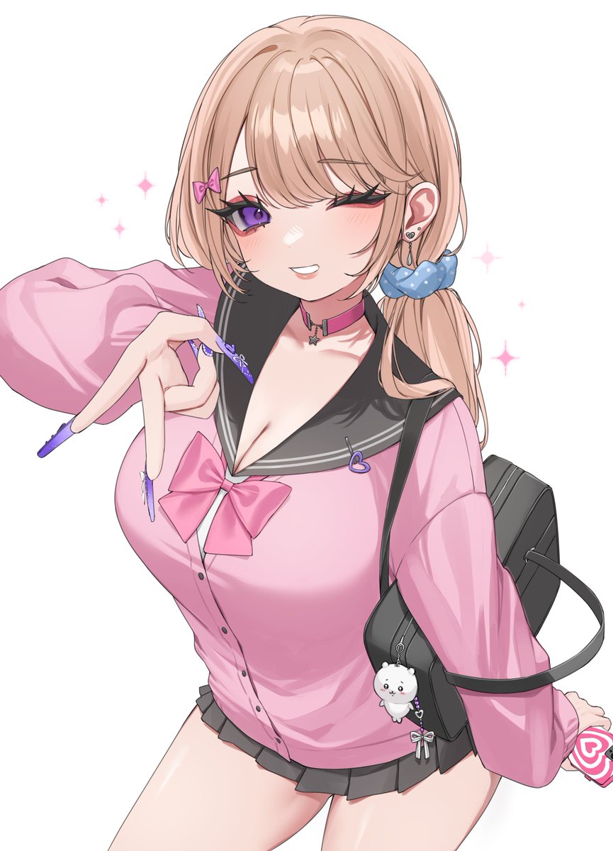 nemuaki_'s tweet image. today is my birthday 😭 
retweet my art please....