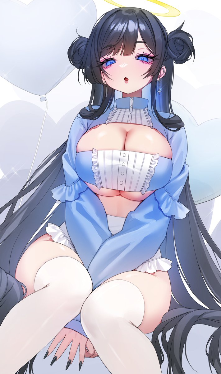 nemuaki_'s tweet image. today is my birthday 😭 
retweet my art please....