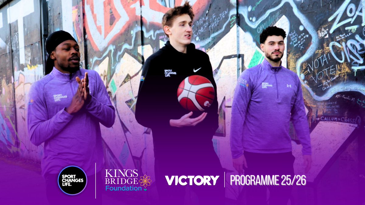 Sportchanges's tweet image. 𝗞𝗶𝗻𝗴𝘀𝗯𝗿𝗶𝗱𝗴𝗲 𝗙𝗼𝘂𝗻𝗱𝗮𝘁𝗶𝗼𝗻 𝗩𝗶𝗰𝘁𝗼𝗿𝘆 𝗣𝗿𝗼𝗴𝗿𝗮𝗺𝗺𝗲 𝟮𝟱/𝟮𝟲 

Sport Changes Life is delighted to announce the Kingsbridge Foundation Victory Programme for 2025/26, featuring our new Victory Scholar (Jack Spellman), and Victory Interns (Max Postiglione…