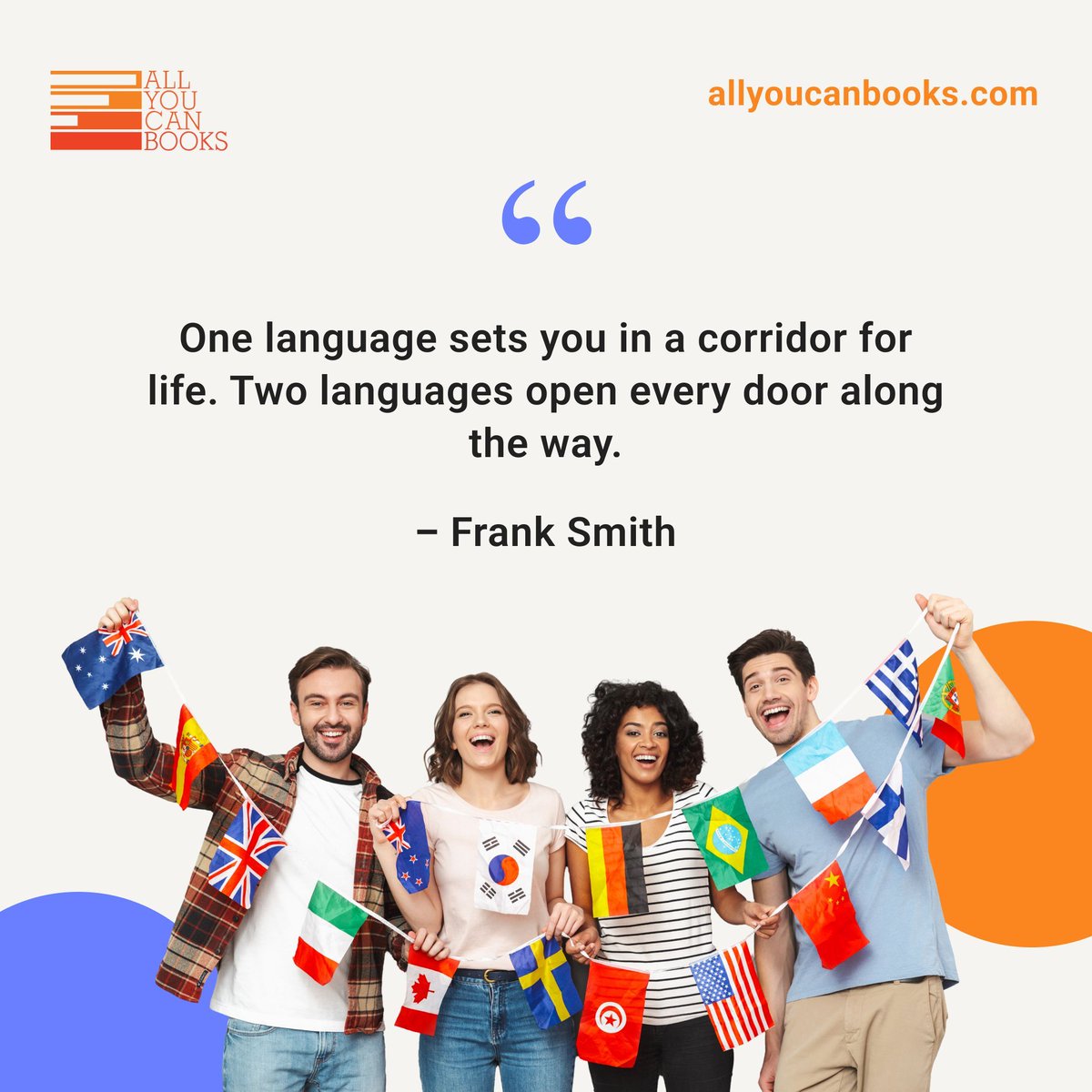 AllYouCanBooks's tweet image. Start your next language journey today with All You Can Books and learn French, Spanish, German, Italian, and more through immersive audio &amp;amp; text.
Free 30-day trial → allyoucanbooks.com

#LanguageLearning #Audiobooks #Ebooks #BilingualLife #LearnLanguages #AllYouCanBooks