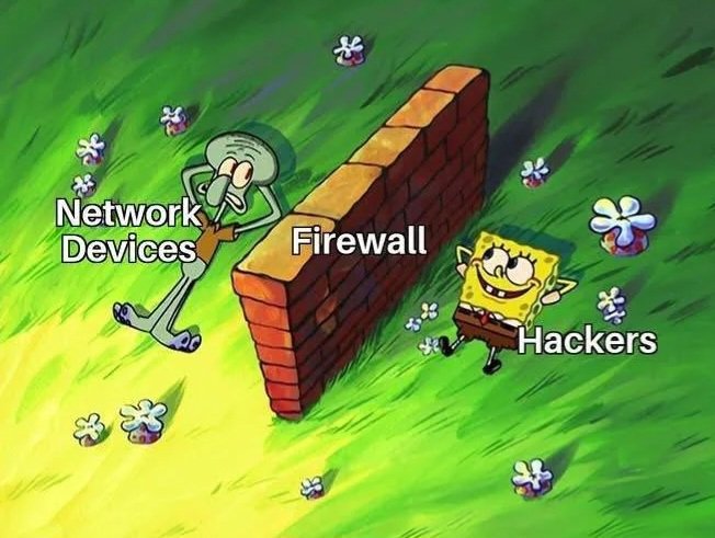 krishdotdev's tweet image. Network security explained.