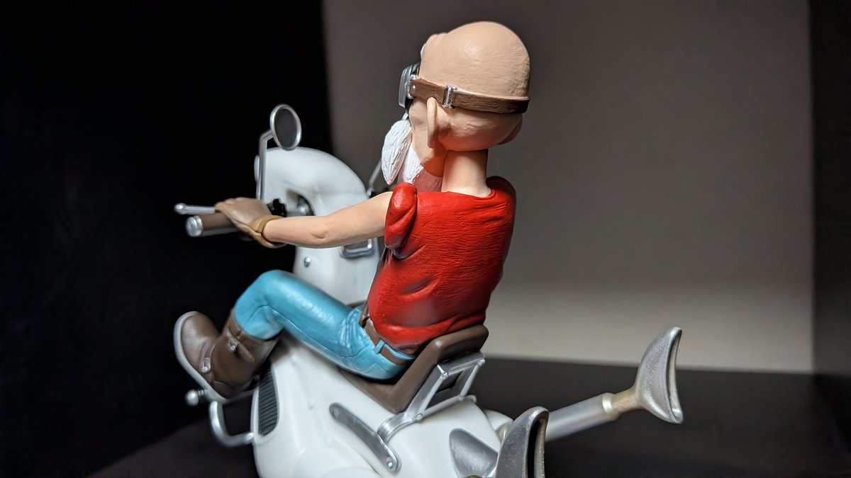 エラー品】一番くじ C賞ドラゴンボール スナップフィギュア 亀仙人 一