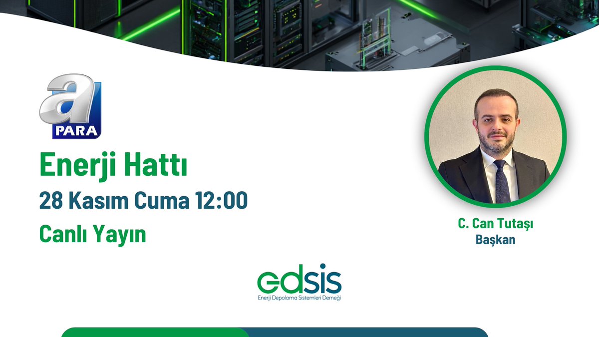 Enerji Depolama Sistemleri Derneği tweet media