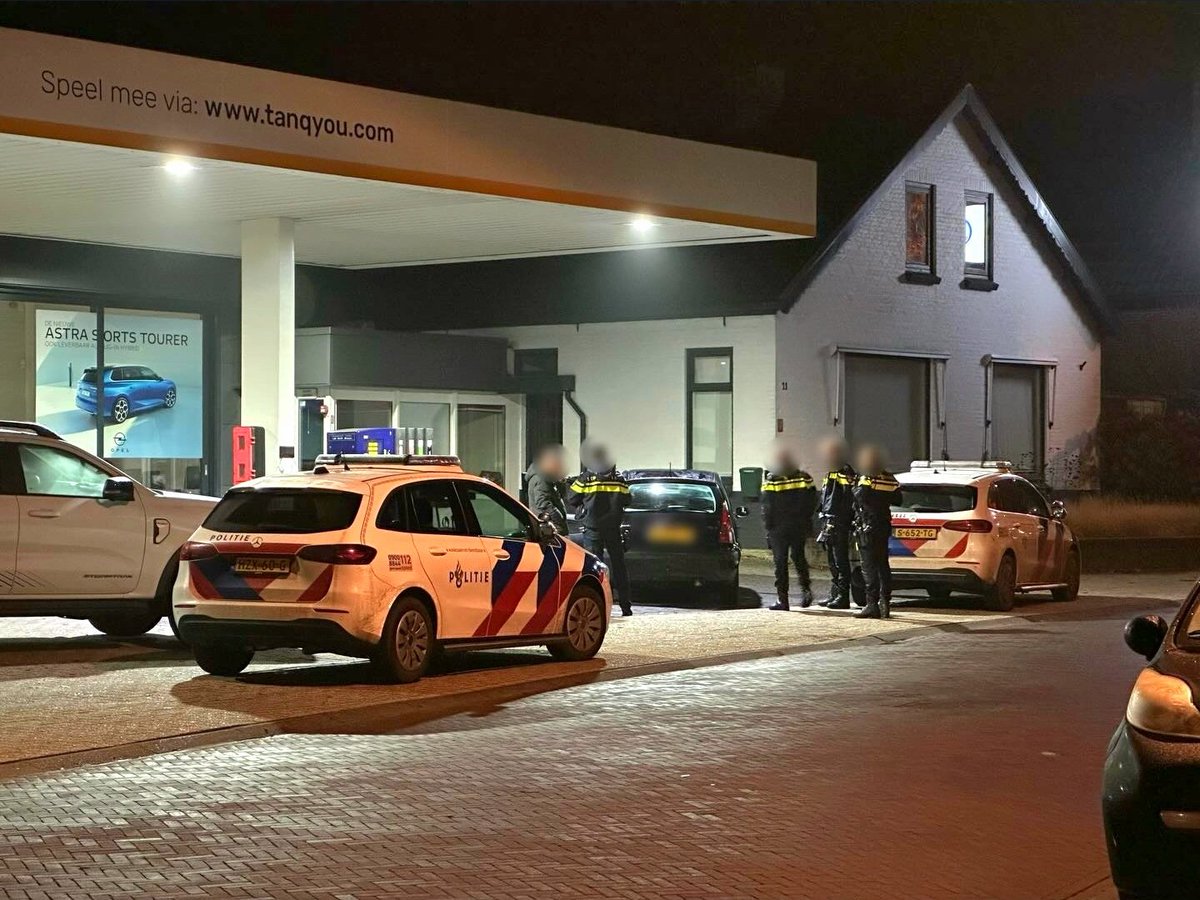 Verdacht voertuig in Elspeet, bestuurder aangehouden na achtervolging