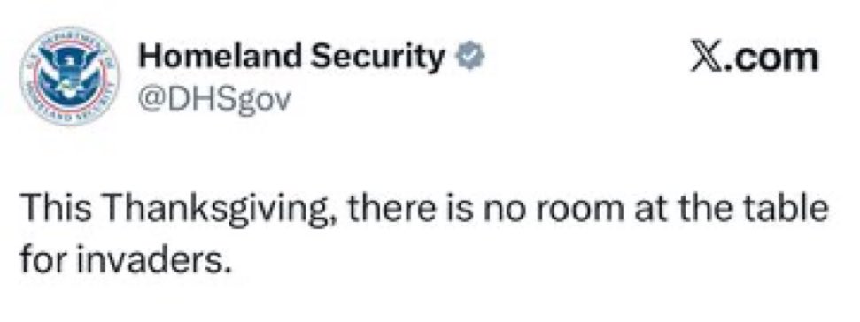 ScottHech's tweet image. Settlers didn’t “come legally.” They arrived by conquest. They invaded—displacing, killing, and dispossessing Native nations. The idea of “legal entry” is a modern invention.