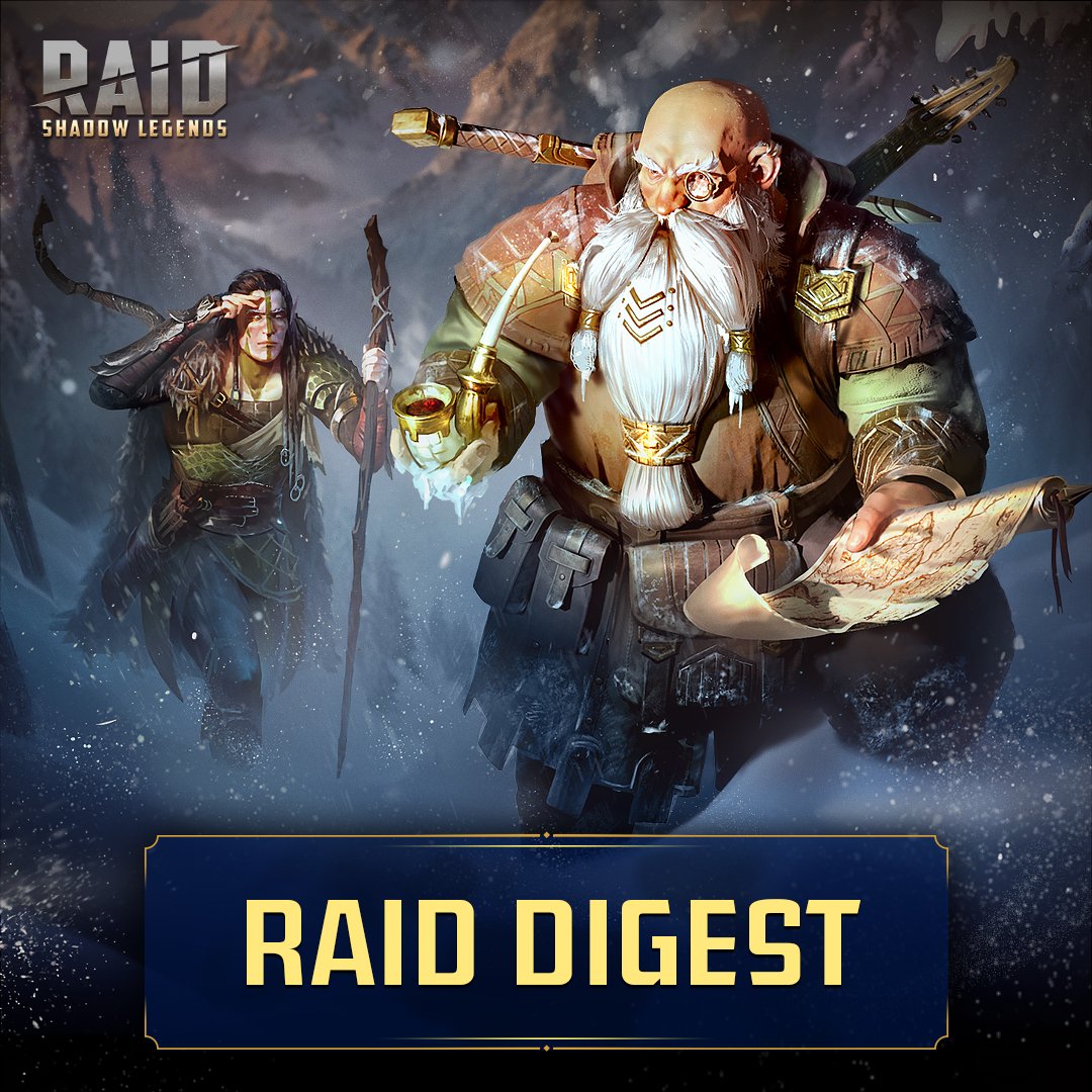 In today's #RAIDdigest: 

🐞Predator’s passive bug fix
🛡️Predator Champion Pass Accessories Glitch
✨Predator and Xenomorph Souls
🛠️iOS Crashing Issues
⚔️Clan Tournament without Personal Rewards

Read more: plrm.info/3K1bunb