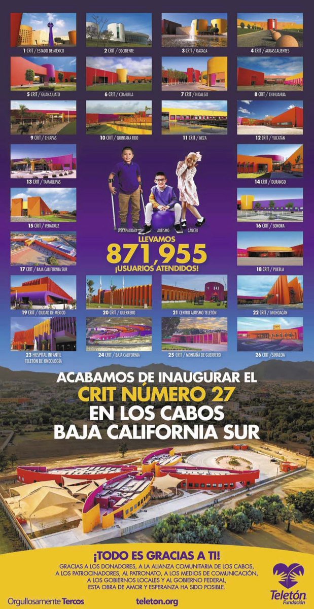 ChobiLanderos's tweet photo. Lo que hemos
construido juntos para nuestros niños! https://t.co/cLmlWQvIjv