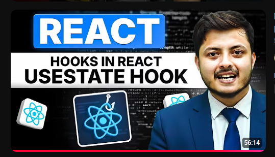 M56957992Pritam's tweet image. React Hooks let you add state, side effects, and shared logic to functional components without classes. Hooks like useState, useEffect, and useContext simplify React apps, reduce complexity, and make components cleaner, reusable, and easier to maintain. #webdev #ReactJS