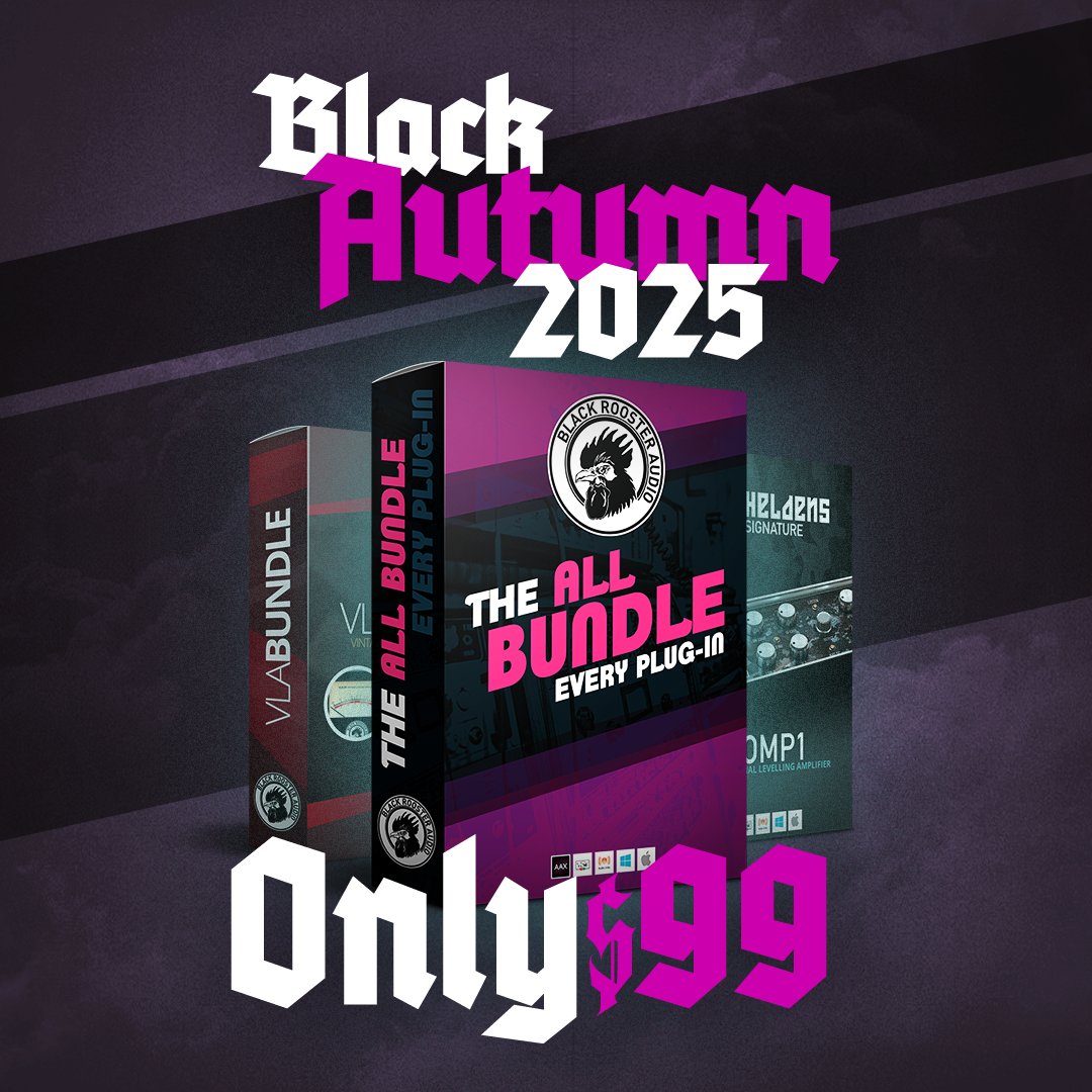 Black Rooster Audio tweet media