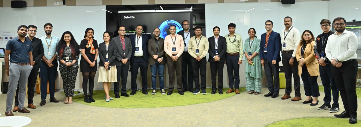 DeloitteIndia's tweet image. We successfully concluded #Workshop3 of the “CFO Vantage Program – Cohort 3.” It focused on two critical leadership capabilities for future-ready finance professionals: high-impact communication and strategic personal branding.

The workshop featured an experiential session by