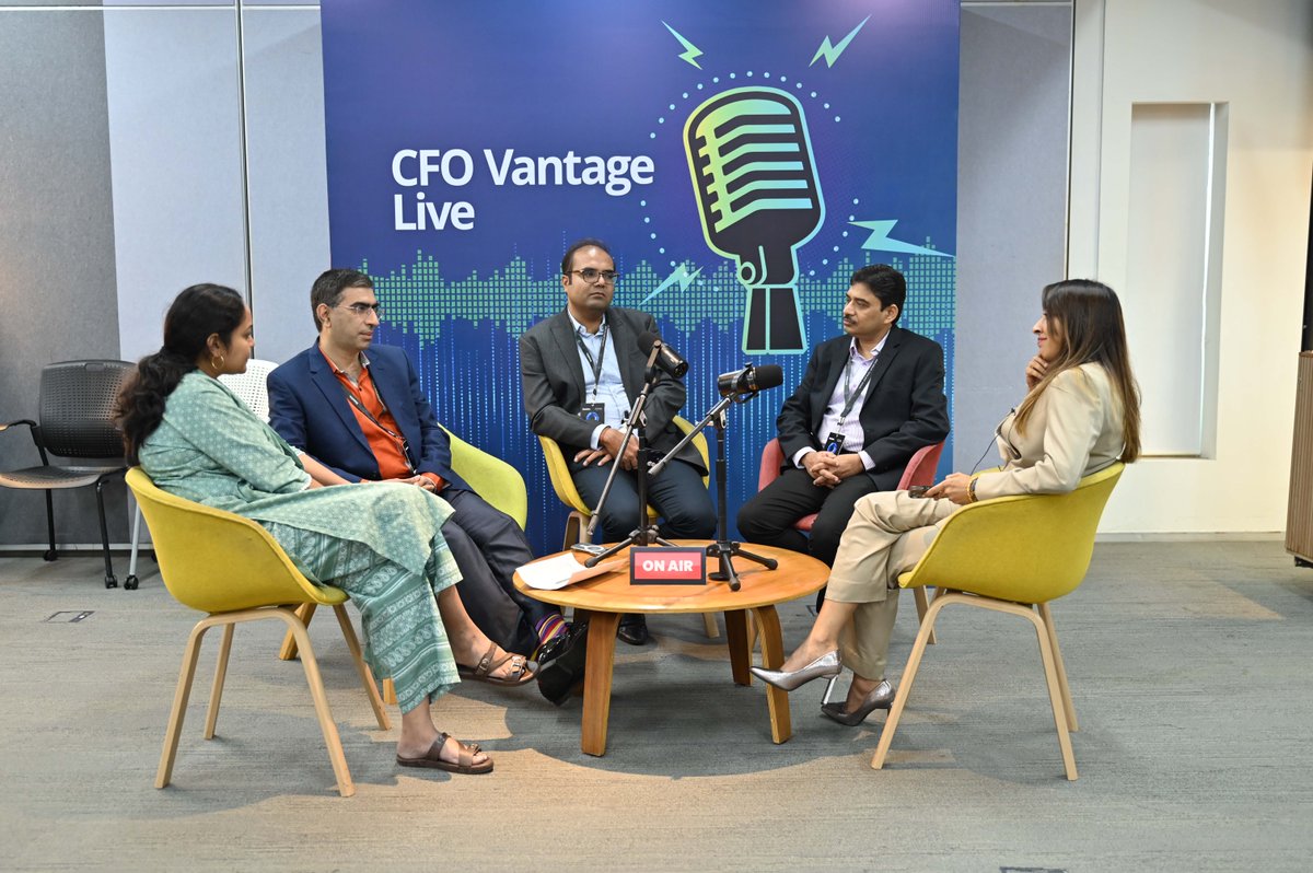 DeloitteIndia's tweet image. We successfully concluded #Workshop3 of the “CFO Vantage Program – Cohort 3.” It focused on two critical leadership capabilities for future-ready finance professionals: high-impact communication and strategic personal branding.

The workshop featured an experiential session by
