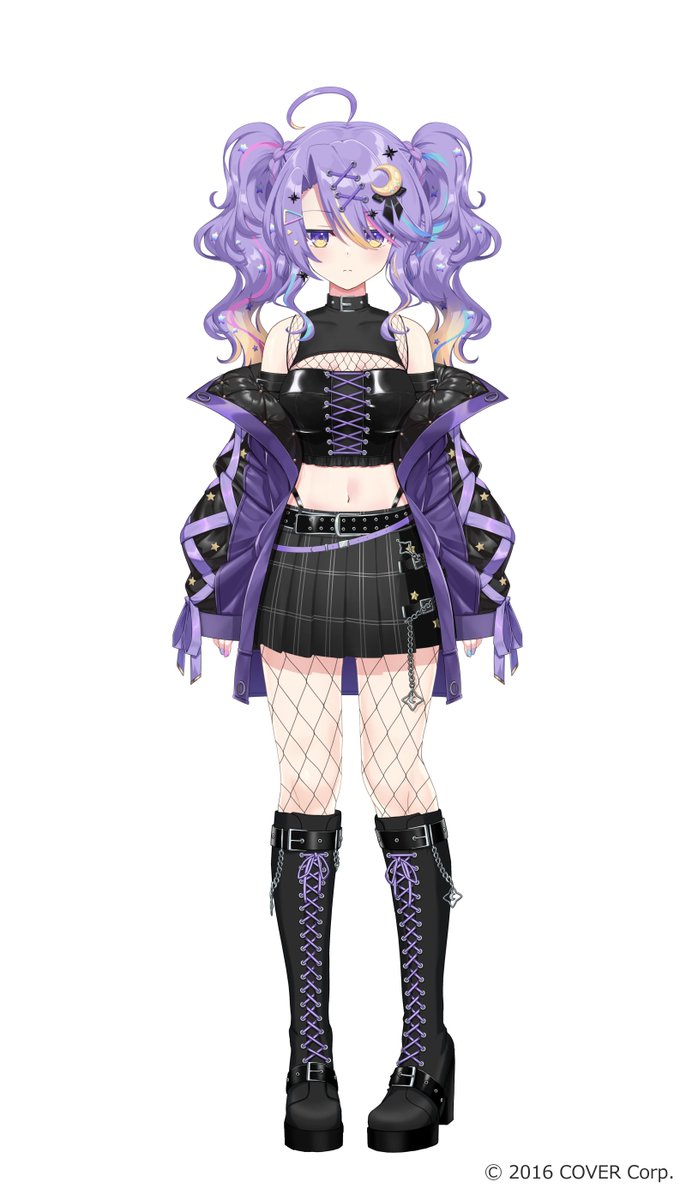 ムーナちゃんの髪をスタイリングして新しいジャケットをお仕立てさせていただきました！ツインテール最高！