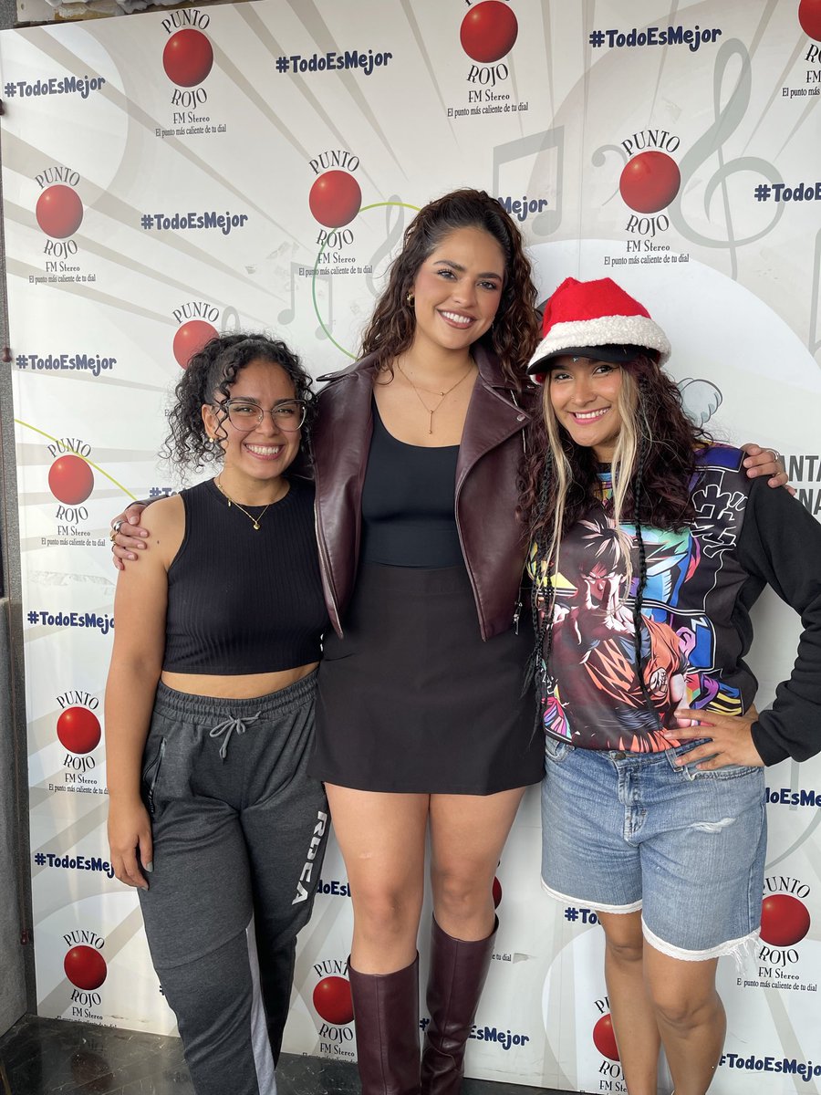 Nos acompañó en el bla bla bla la bella <a href="/nicky_dumas/">Nicky Dumas</a> promocionando su nuevo tema #curita