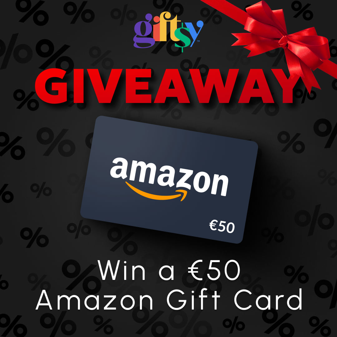 Giftsy_com's tweet photo. Win a £50 Amazon Gift Card! ✨
To enter:
❤️ Like
🔁 Retweet
👤 Follow us

📅 Winner announced 5 December, good luck! 🍀 https://t.co/bqLq0AgTYr
