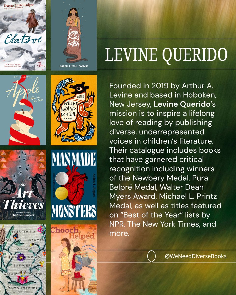 We Need Diverse Books tweet media