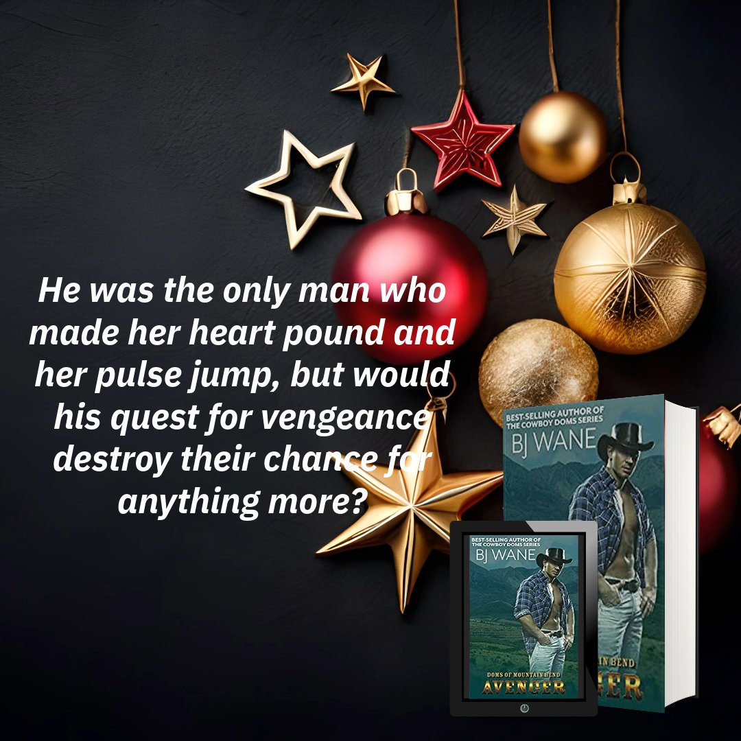 SylvDotNet's tweet image. 👉 amzn.to/41lCS4E
Check out the second book in the Doms of Mountain Bend series by @bj_wane Avenger! 🌄
📚 Available in both Kindle Unlimited and paperback. If you’re into #westerns, #cowboys, and a thrilling mix of #action, #adventure, and #romance, this one’s for you!