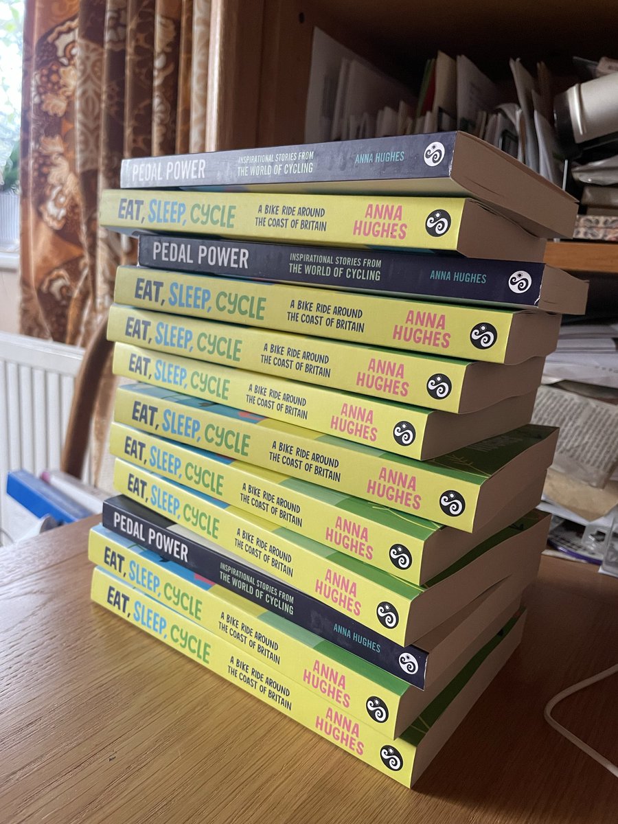 EatSleepCycle's tweet image. Packaging up the first batch of sales of Eat Sleep Cycle now that the inserts in memory of Tim have arrived. 

If you want to buy a copy of the book, you can order it here: docs.google.com/forms/d/e/1FAI…

This is how I met Tim in the first place, because he read my book 🩵