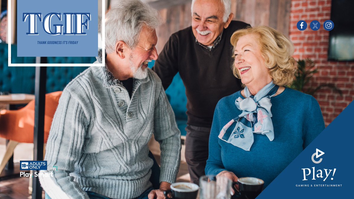 Happy Friday! Time to get ready for the weekend. Will we be seeing you this weekend?

⬇️Let us know in the comments below!