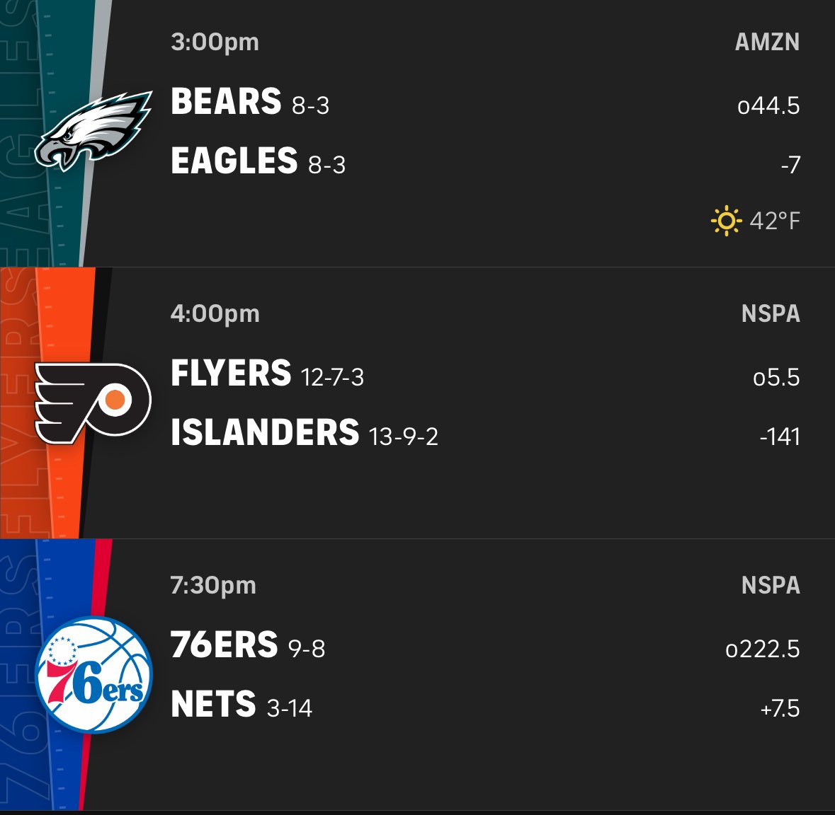 mccrystal_alex's tweet image. FULL SLATE OF PHILLY SPORTS TODAY

WHAT COULD GO WRONG?
