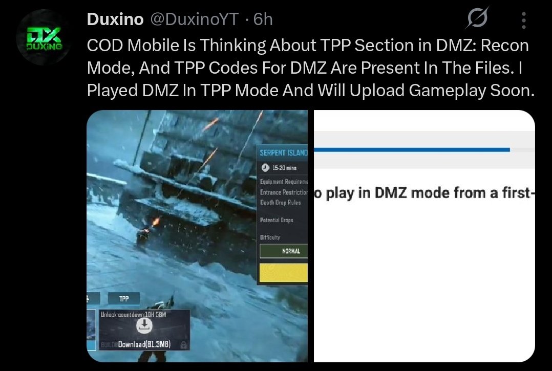 Temitope999k's tweet image. This is a bad decision 🌝 
They shouldn&apos;t put a different perspective in this because people will play the most preferred (Tpp) making the leaderboard a mess like Br (Fpp will be bot lobbies)
They should only implement if there going to be different leaderboards for Tpp and Fpp