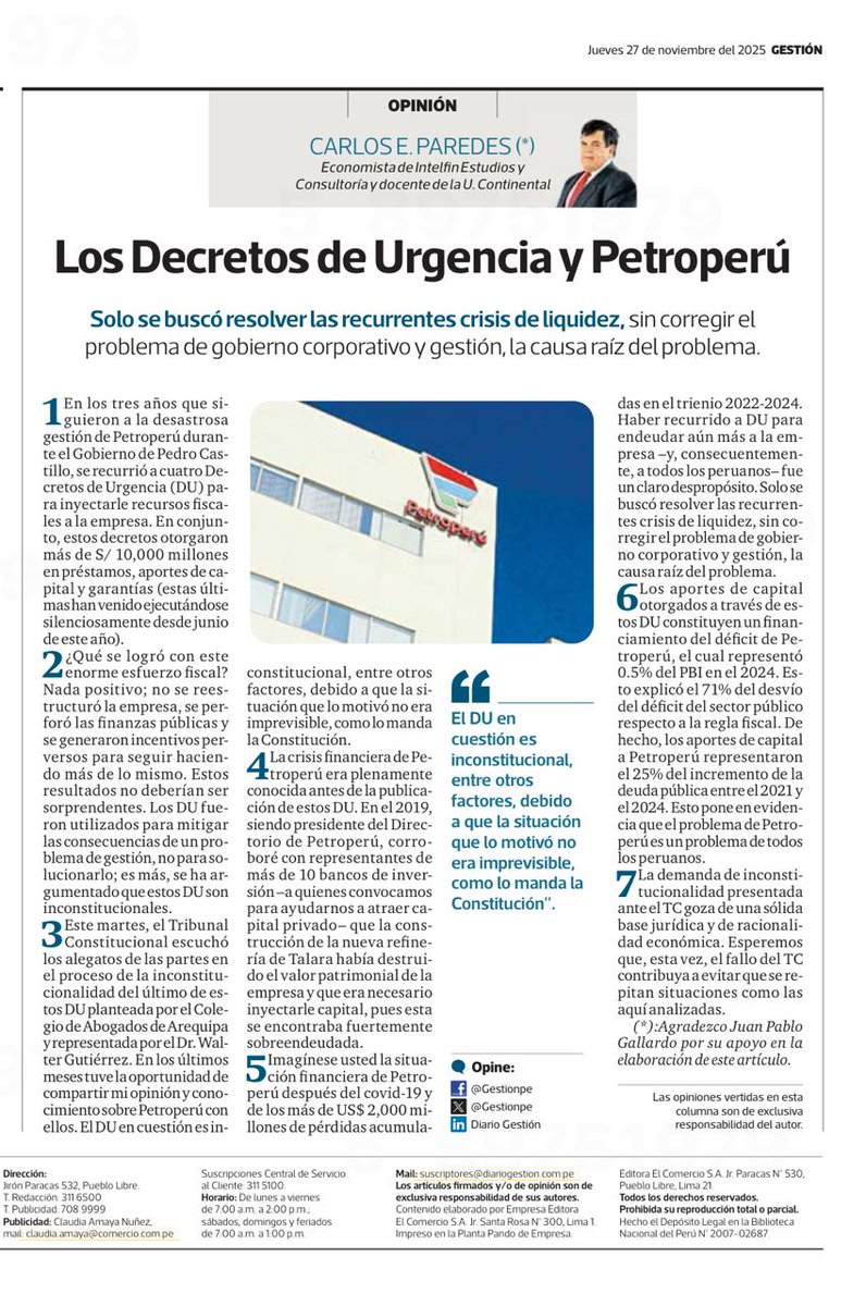 Intelfin Estudios & Consultoría tweet media