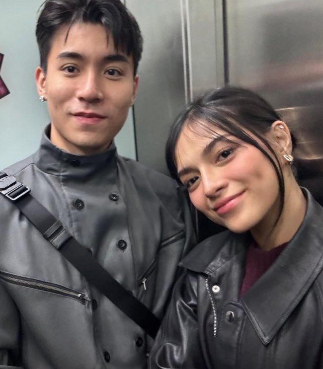 shonimers's tweet image. wdym mika reposted this right when she&apos;s in hk with brent on her unexpected rest day due to that cancelled schedule. 

she reposted this ig reels on their first out of the country trip. right when she flew miles away to be with her comfort person, the person she chose to be with…