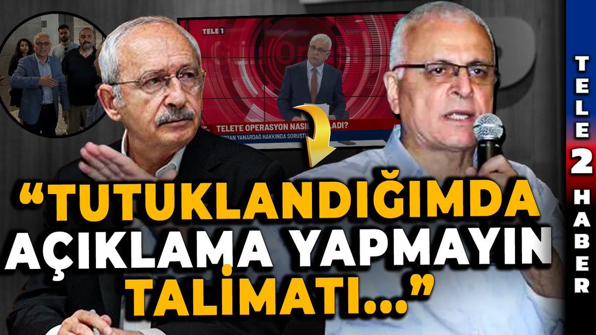 Merdan Yanardağ Silivri'den yazdı: Kılıçdaroğlu'nun dramatik intiharı 

<a href="/murattaylan72/">Murat Taylan</a> <a href="/merdanyanardag/">Merdan Yanardağ</a> 

youtu.be/Aqr_9BMhG4k