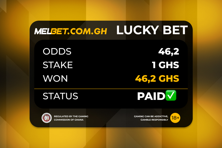 MelbetGhana's tweet image. 💥 HIGHEST ODDS OF THE WEEK 💥
Our players turned HUGE odds into MASSIVE payouts! 💰
Think you can top these wins? Let’s see! ⚡️

Increase #WelcomeBonus up to 2700 GHS with #PromoCode 👉🏾 MELXGH

#Melbet #BigWins #HighOdds #TopBets #WinningWeek #BetBigWinBig