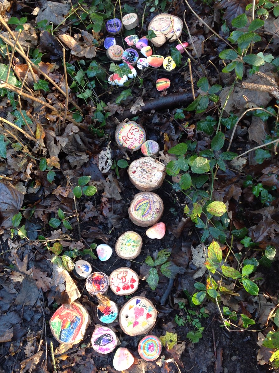 Roehampton Church Forest School tweet media