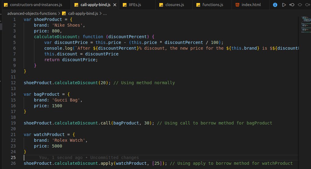 Obianuju_sunday's tweet image. Day 21 - #BackAtItWithJavaScript 

call() and apply(), function methods.