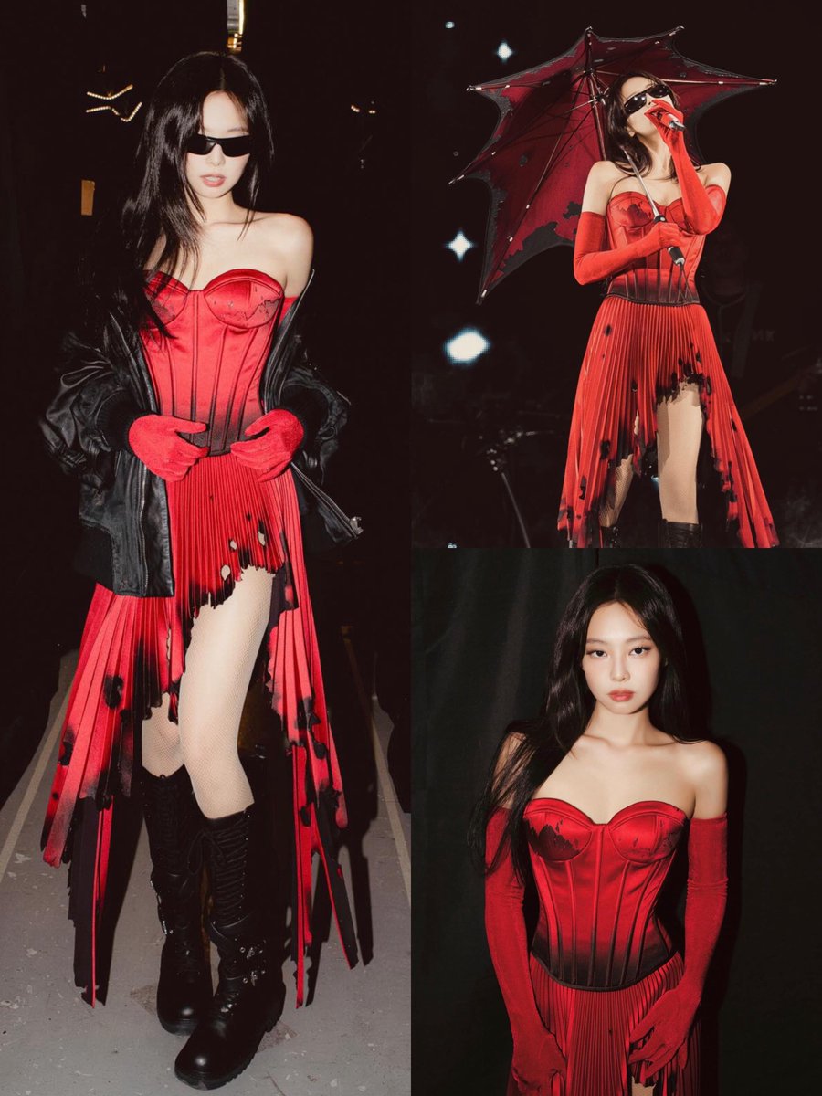 jenfilesx's tweet image. THIS INSTAGRAM UPDATE OF JENNIE WITH THIS OUTFIT OMG