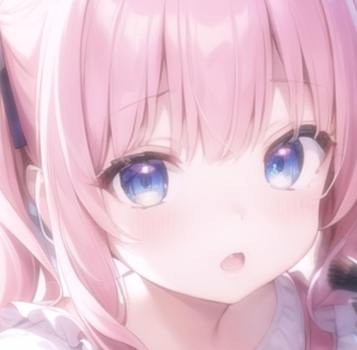 おはよ！ 気分いい〜✨。外出たら気持ちよかった✨。お風呂最高〜🛁 😴