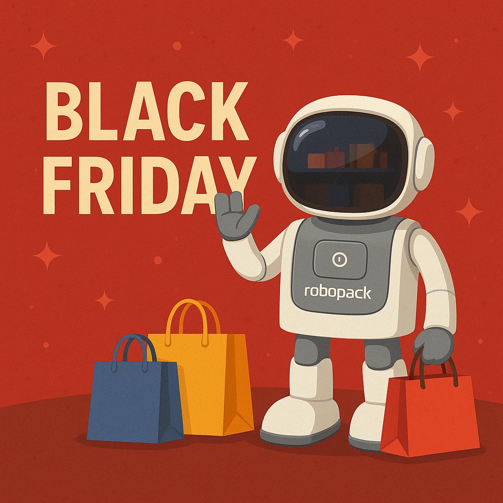 _Robopack's tweet image. Black Friday frenzy?
Let the humans rush the malls — our robots are too busy automating patches and keeping endpoints secure. Now that’s the kind of automation worth lining up for.

Learn more at: robopack.com 
#Robopack #MSIntune #BlackFriday #Automation #Patching