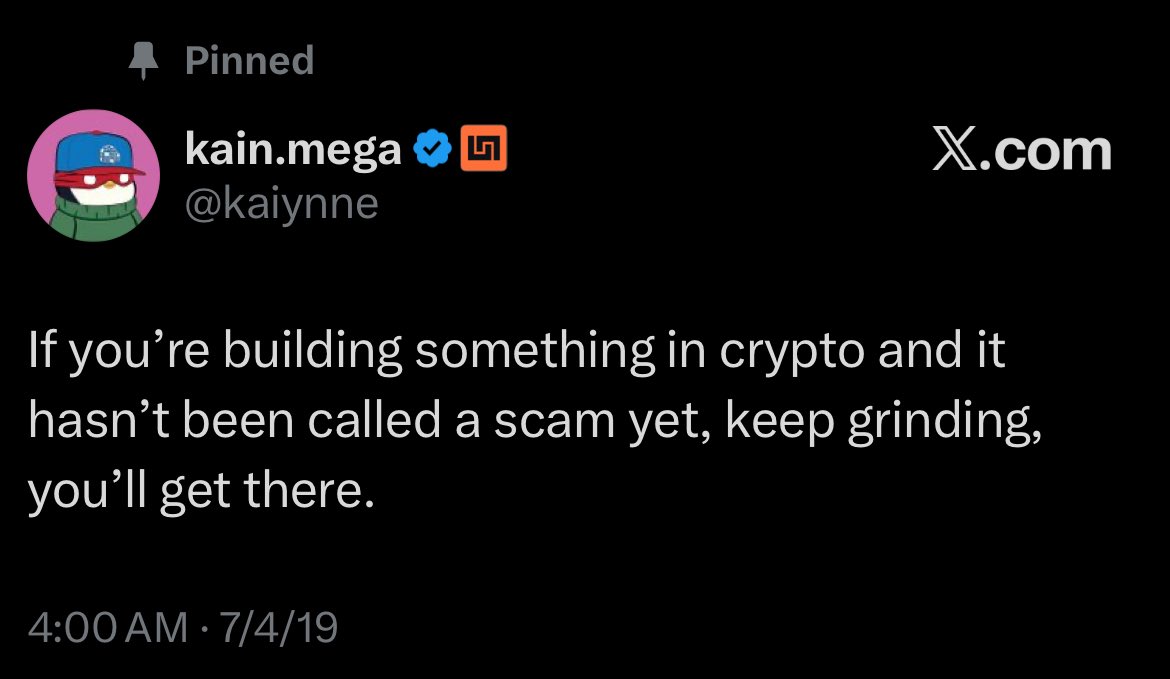 0xkwazy's tweet image. haven’t read into the Infinex sale yet, but I would rather do that than listen to anything anybody on ct says.

ct has a way of villainizing a person as soon as they put one foot wrong

but i have used infinex and i think it is a very good product(idc that it’s cex-ish)

point…