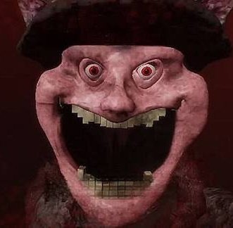 B3arzandoyeah's tweet photo. since the PC2 models are similar to toys, would be cool if for a future Samsonite remodel, they modeled various types of mouths to animate he speaking like a stop-motion animation https://t.co/fTYpneVFEQ