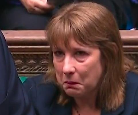 🚨 BREAKING: THE £22 BILLION BLACK HOLE NEVER EXISTED 🇬🇧 

THEY LIED TO YOU TO JUSTIFY RAIDING EVEN MORE OF YOUR MONEY ⚠️ 

LABOUR ARE ROTTEN TO THE CORE, REEVES MUST RESIGN OVER THIS❗️