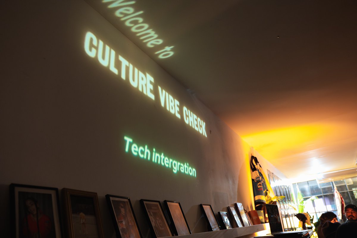 Thank you to all our London 🇬🇧 friends who joined us on November 26 for the very first offline gathering of MELODY Labs <a href="/MelodyAssets/">Melody</a>.

It was a true honour to be part of Culture Vibe Check and to contribute to building this space for dialogue, where we collectively engaged in a