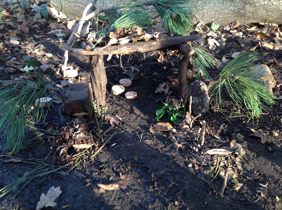 Roehampton Church Forest School tweet media