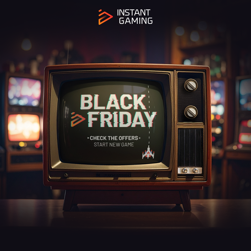Instant Gaming: Black Friday — SALE!

Our partner Instant Gaming is running their huge Black Friday event! Over 100 games are on sale, with new deals unlocking every day and stacking throughout the campaign. 

👉 Black Friday discount link: instant-gaming.com/en/black-frida…

Ending 1st Dec