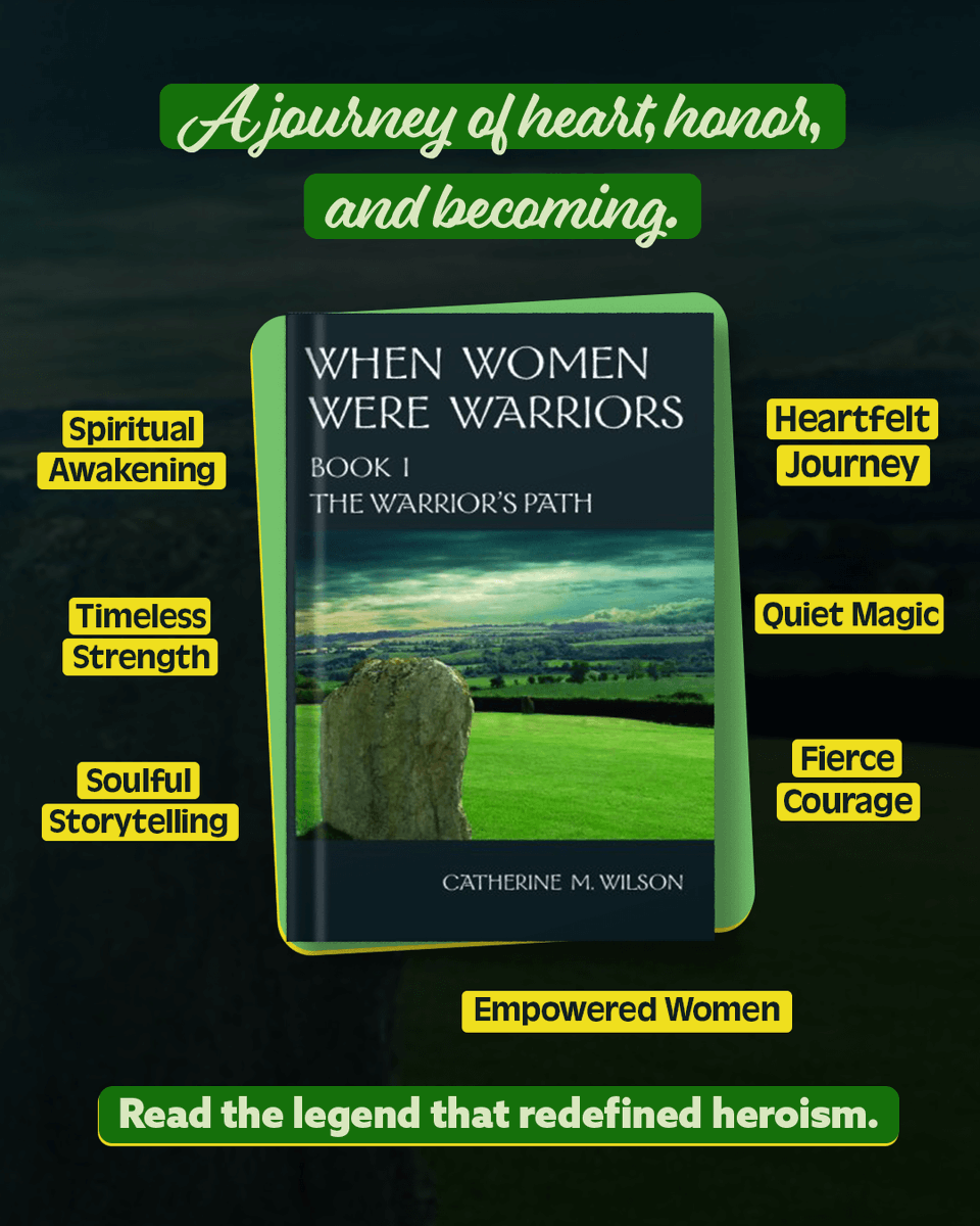 DailyBookBlogs's tweet image. Beyond battlefields and ancient walls lies a story of women who choose compassion over conquest, truth over glory, and love over fear. Their courage changes everything. By Catherine M. Wilson

Available on - amzn.to/3X0iByR