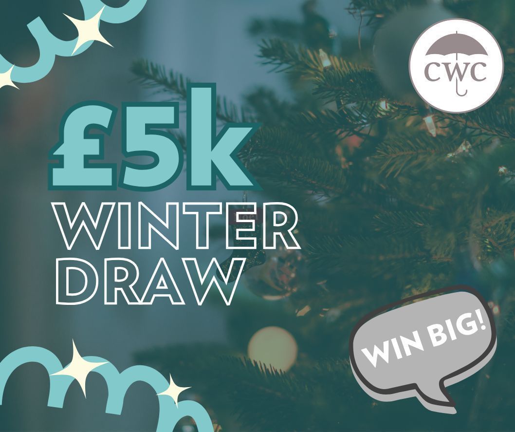 Is it too early to feel festive yet? 🎄

The £5k Christmas Superdraw on 24th December could be your chance to win BIG! Every ticket helps support our incredible care workers. 

Let’s make this Christmas unforgettable! 

🎟️ Play now: buff.ly/FJt95n7