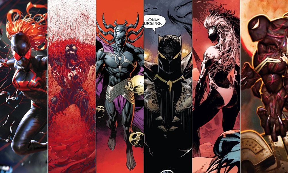 ¡50 simbiontes de Marvel! ¿Creías que con Venom y Carnage había suficiente?: comicritico.blogspot.com/2024/07/40-sim…