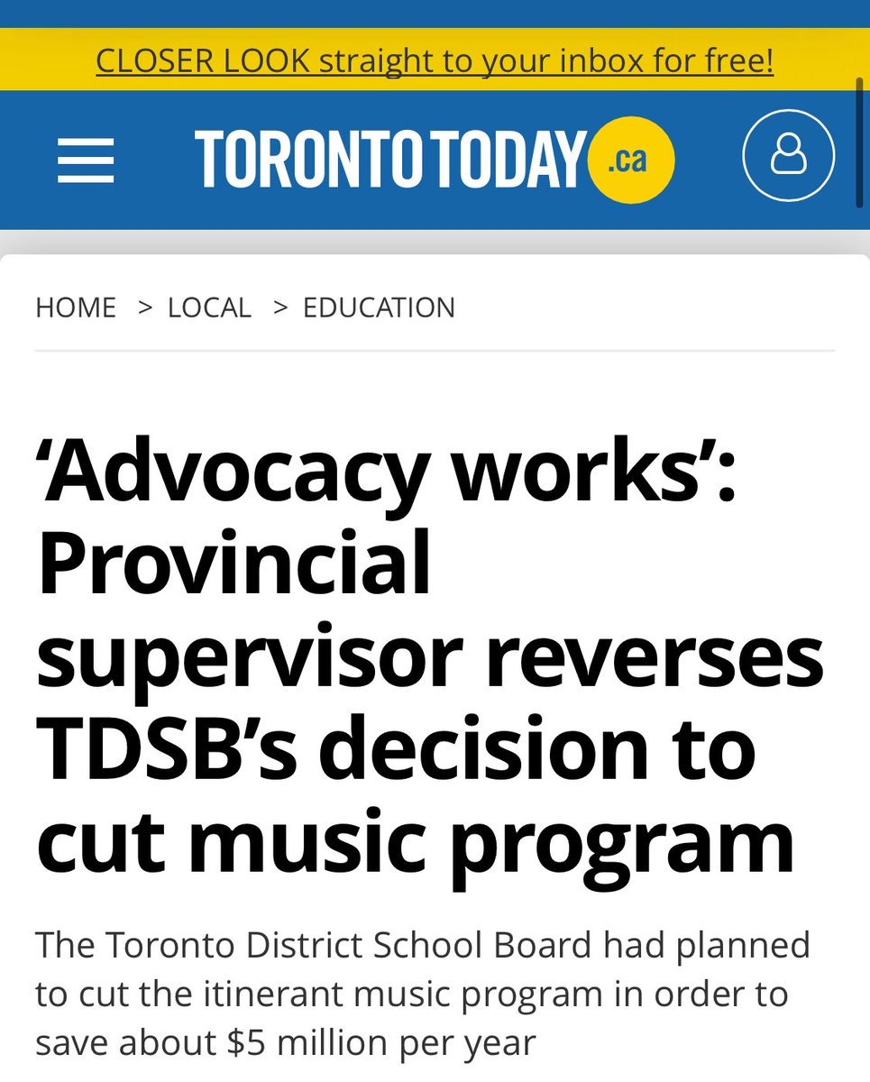 Coalition for Music Education in Canada tweet media