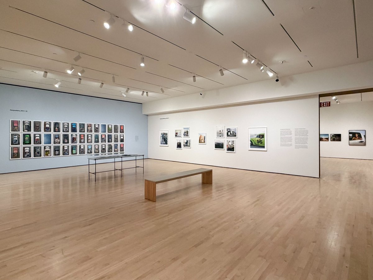 halecar2's tweet image. gm☀️

Ground Rules exhibition at @SFMOMA