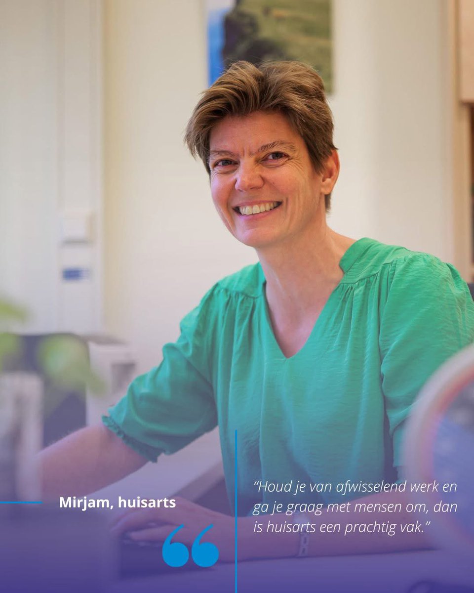 Met afwisselend werk en de kans om echt iets te betekenen voor mensen, is het leven als huisarts allesbehalve saai. Bij het ECT werk je in een warm team en krijg je de ruimte om jouw vak op jouw manier uit te oefenen. Een carrière vol voldoening? Absoluut! ✨

#huisarts #tiel