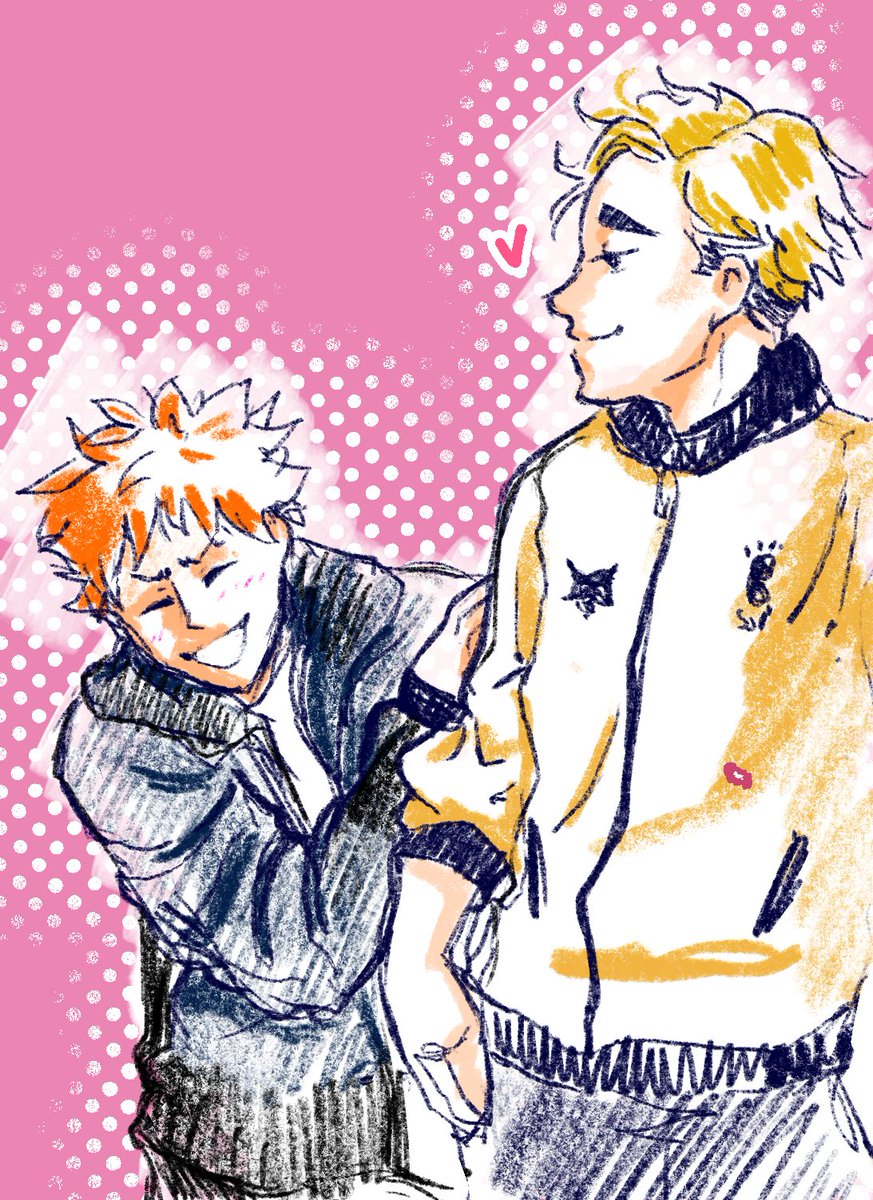 侑日
🦊🍊
💛🧡
#atsuhina