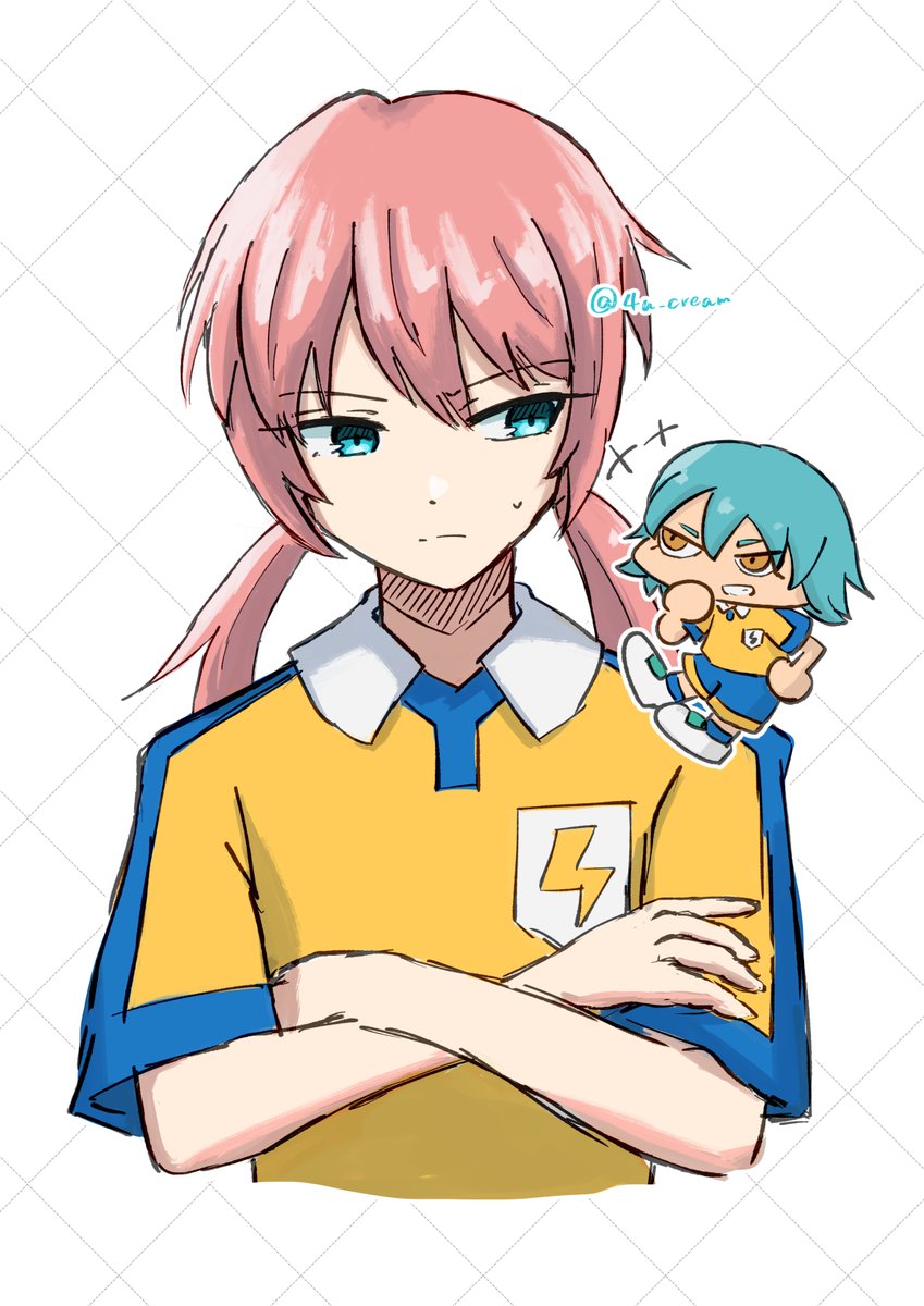 4u_cream's tweet image. GOはこの二人が好きです