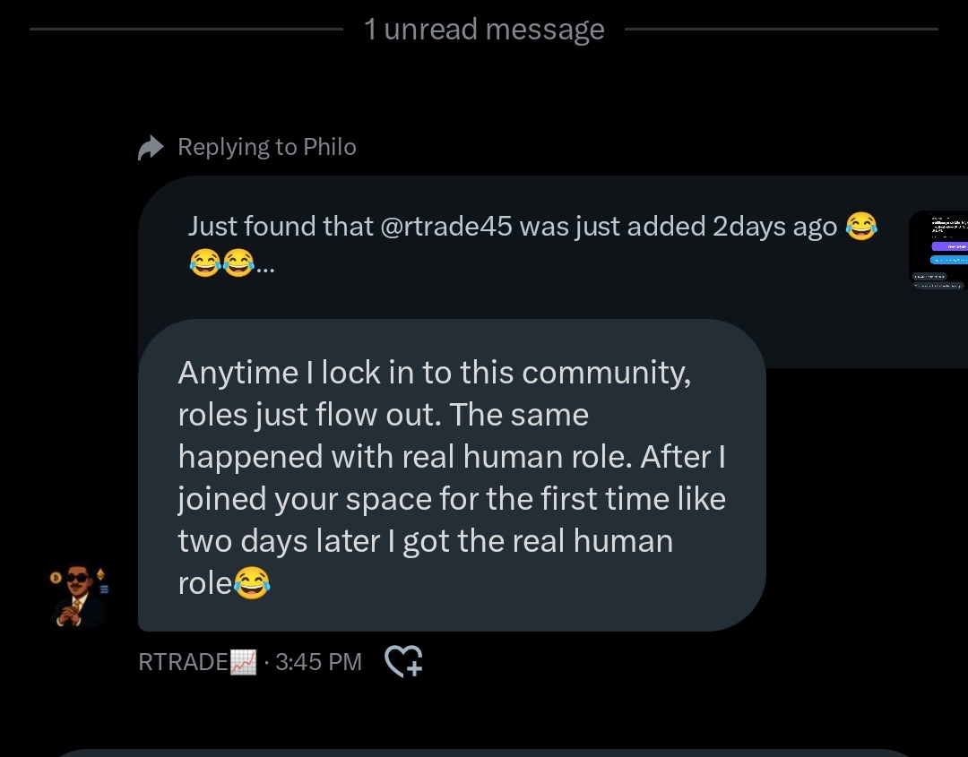 Testimonies don’t lie 😂

Lock in with the <a href="/billions_ntwk/">Billions</a> Community and watch your growth happen instantly.

We’re committed to teaching, guiding, and supporting you diligently.

Congratulations <a href="/rtrade45/">RTRADE📈</a>

Don’t fade Billions Midnight,Real Life,Real Vibes (GISTS) Ep-45.

LFG!